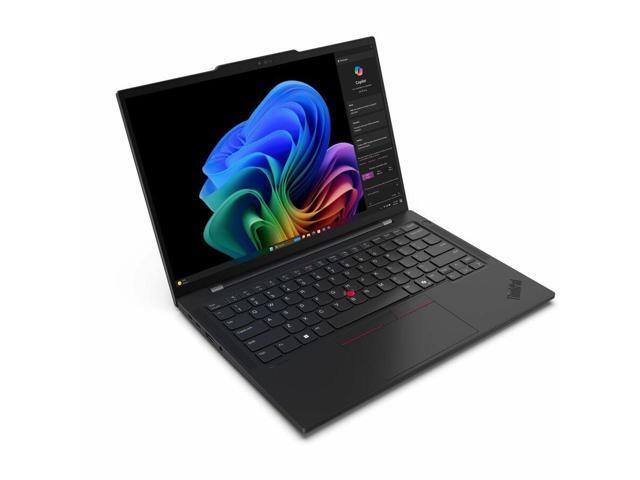 Lenovo ThinkPad T14s Gen 6 21N1002DUS 14' Copilot+ PC Notebook - WUXGA - Qualcomm Snapdragon X1P-42-100 - 16 GB - 512 GB SSD - English Keyboard -...