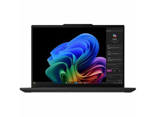 Lenovo ThinkPad T14s Gen 6 21N1002DUS 14' Copilot+ PC Notebook - WUXGA - Qualcomm Snapdragon X1P-42-100 - 16 GB - 512 GB SSD - English Keyboard -...