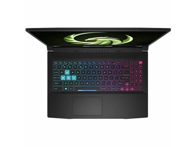 MSI Bravo 15 C7V Bravo 15 C7VE-084US 15.6' Gaming Notebook - Full HD - AMD Ryzen 5 7535HS - 16 GB - 512 GB SSD - Aluminum Black - AMD Chip - 1920 x...