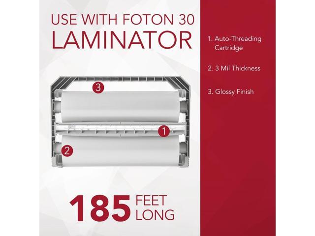 GBC Foton Laminating Cartridge - Laminating Pouch/Sheet Size: 3 mil Thickness - for Laminator - 1 Each