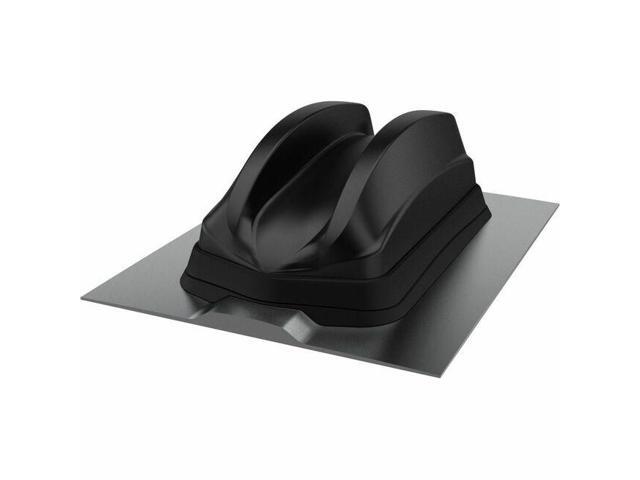 Panorama Antennas Mounting Adapter Kit for Antenna - Black - Silicone rubber