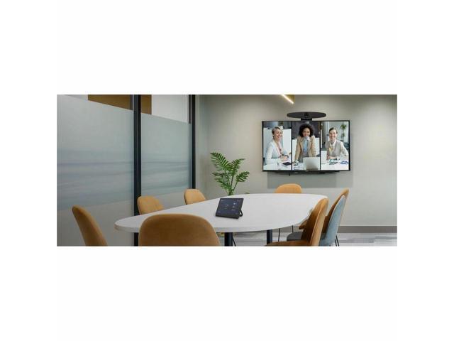 ROCWARE RC10 Video Conferencing Camera - USB 3.0 Type C - 4K - 3840 x 2160 Video - CMOS Sensor - 121° Angle - Wall - 5x Digital Zoom - Microphone -...