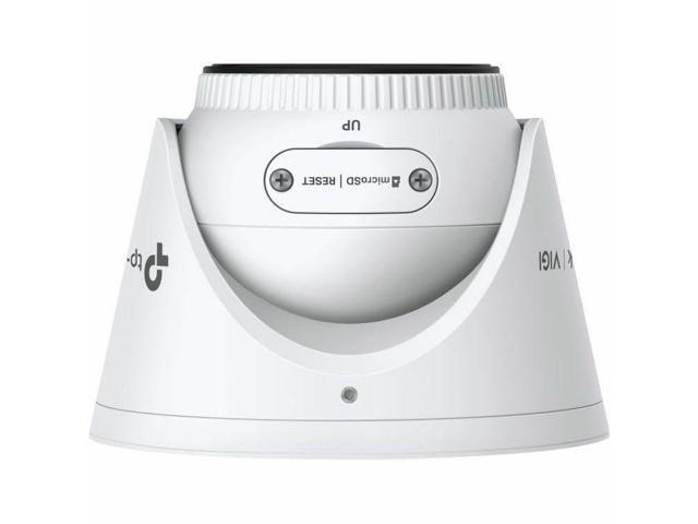 TP-Link InSight InSight S455 5 Megapixel Network Camera - Color - Turret - 98 ft Infrared/Color Night Vision - H.265+, H.265, H.264, H.264+,...