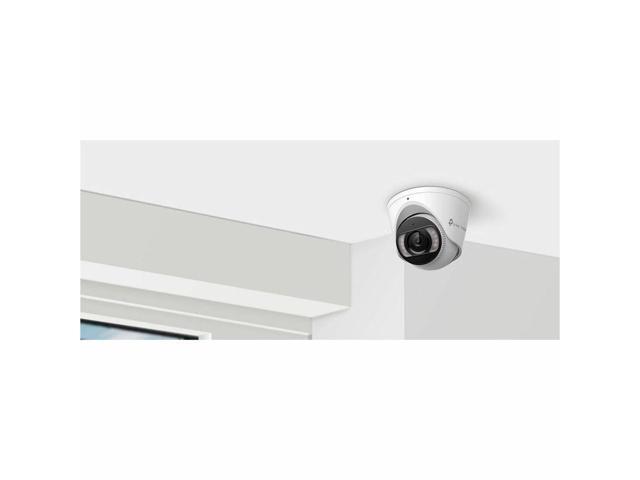 TP-Link InSight InSight S455 5 Megapixel Network Camera - Color - Turret - 98 ft Infrared/Color Night Vision - H.265+, H.265, H.264, H.264+,...