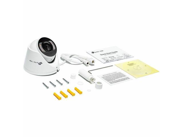 TP-Link InSight InSight S455 5 Megapixel Network Camera - Color - Turret - 98 ft Infrared/Color Night Vision - H.265+, H.265, H.264, H.264+,...
