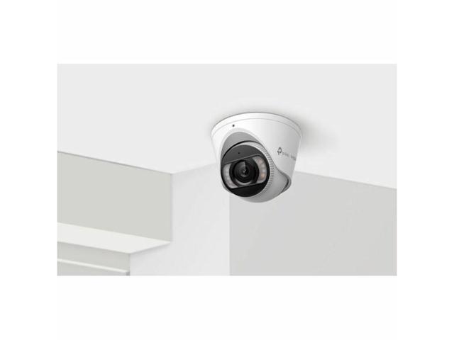 TP-Link InSight InSight S455 5 Megapixel Network Camera - Color - Turret - 98 ft Infrared/Color Night Vision - H.265+, H.265, H.264, H.264+,...