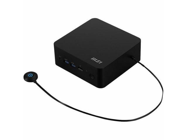 MSI Cubi NUC 13MQG 202BUS Mini Barebone PC, Intel Core i7-1365U vPro Enterprise, ( windows os, RAM, HDD are not included) Cubi13MQG202B