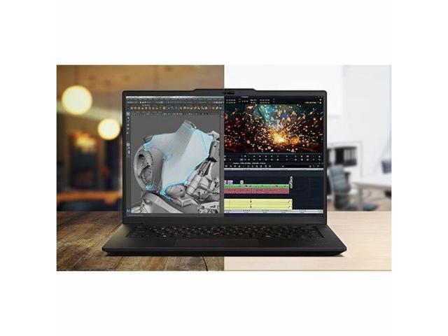 Lenovo ThinkPad P1 Gen 6 14.5' Touch Screen Intel Core Ultra 7 165H NVIDIA RTX 500 Ada Generation 32GB Memory 1TB SSD Windows 11 Pro 21G2001TUS