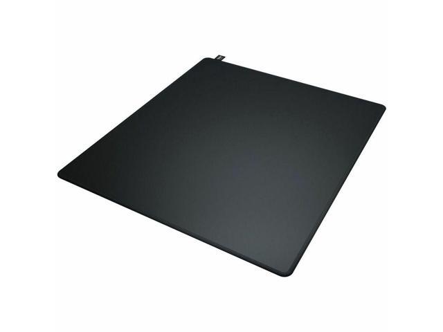 XTRFY GP5 Black Cloth Gaming Mousepad - 10.63' x 12.60' x 0.12' Dimension - Black - Rubber - Anti-slip - Medium - Mouse