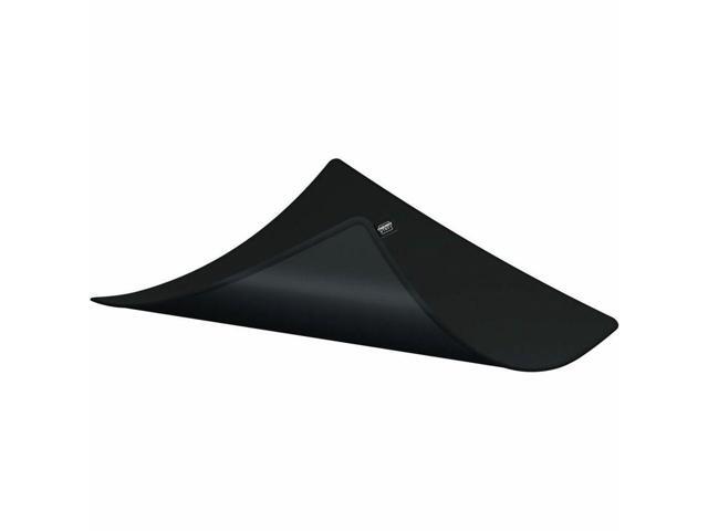 XTRFY GP5 Black Cloth Gaming Mousepad - 10.63' x 12.60' x 0.12' Dimension - Black - Rubber - Anti-slip - Medium - Mouse