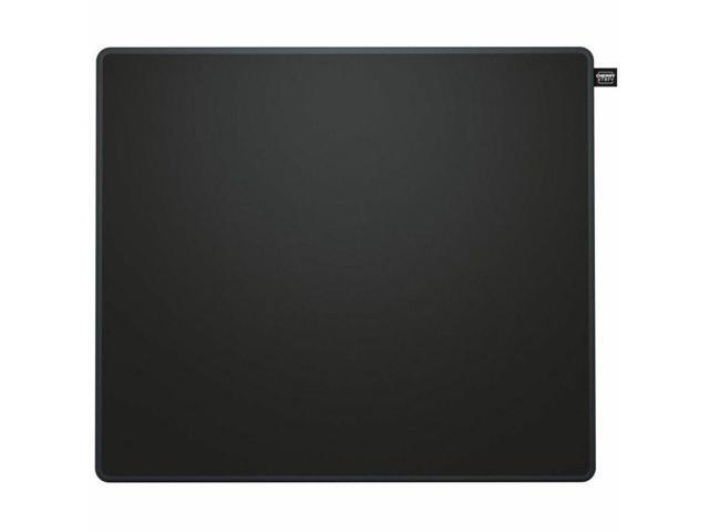 XTRFY GP5 Black Cloth Gaming Mousepad - 10.63' x 12.60' x 0.12' Dimension - Black - Rubber - Anti-slip - Medium - Mouse