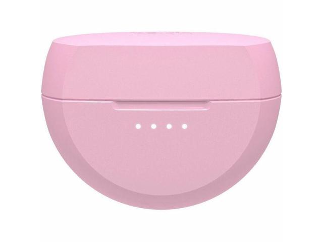 Belkin SoundForm Nano 2 Wireless Earbuds for Kids - Pink