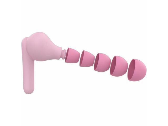 Belkin SoundForm Nano 2 Wireless Earbuds for Kids - Pink