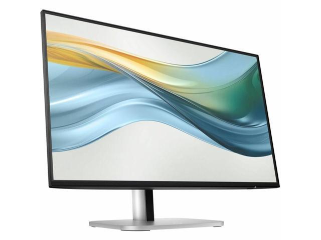 HP - 23.8" IPS LCD FHD 100Hz Monitor (USB) - Sleek Black, Silver, Dual Color - image 4