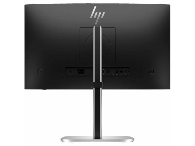 HP - 23.8" IPS LCD FHD 100Hz Monitor (USB) - Sleek Black, Silver, Dual Color - image 6