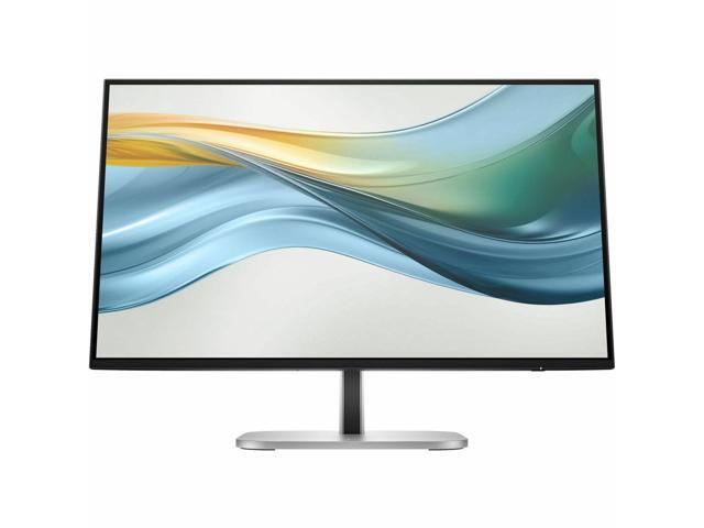 HP - 23.8" IPS LCD FHD 100Hz Monitor (USB) - Sleek Black, Silver, Dual Color - image 7