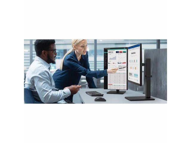 LG 27'' IPS FHD 100Hz Monitor with Built-in Speakers, 27BA560-B