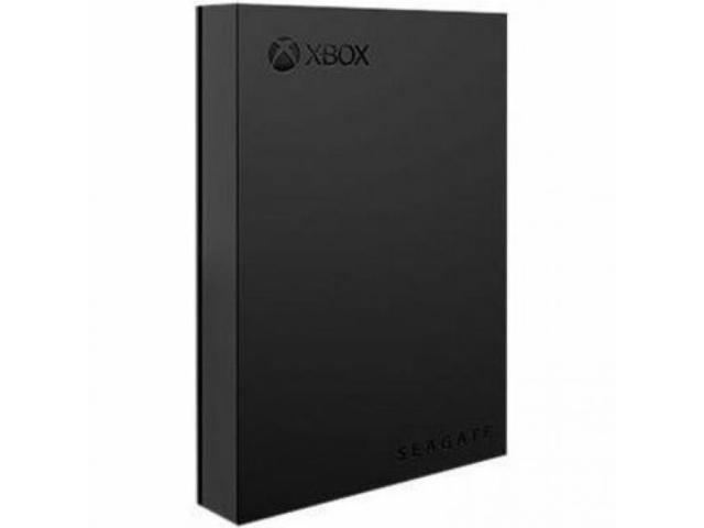 Seagate - Game Drive for Xbox 5TB External USB 3.2 Gen 1 Portable Hard Drive Xbox Certified with Green LED Bar - Black - image 4