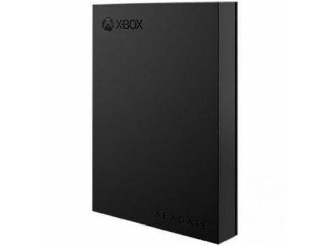 Seagate - Game Drive for Xbox 5TB External USB 3.2 Gen 1 Portable Hard Drive Xbox Certified with Green LED Bar - Black - image 5