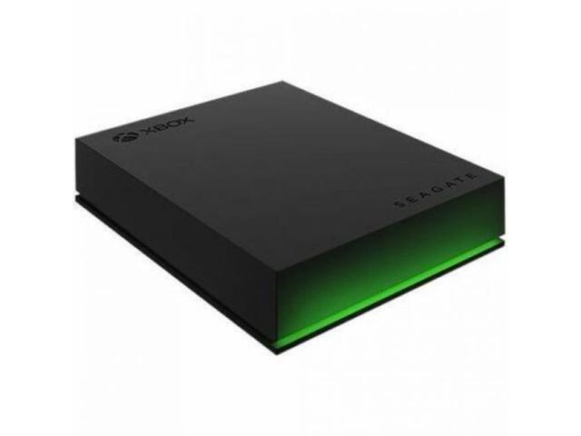 Seagate - Game Drive for Xbox 5TB External USB 3.2 Gen 1 Portable Hard Drive Xbox Certified with Green LED Bar - Black - image 7