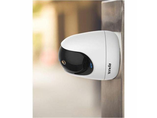 Tenda RP3 Pro 3 Megapixel Network Camera - Color - 32.81 ft Infrared Night Vision - H.264, H.265 - 2304 x 1296 - 4 mm Fixed Lens - 30 fps - CMOS -...