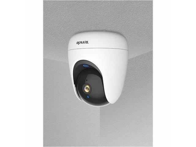 Tenda RP3 Pro 3 Megapixel Network Camera - Color - 32.81 ft Infrared Night Vision - H.264, H.265 - 2304 x 1296 - 4 mm Fixed Lens - 30 fps - CMOS -...