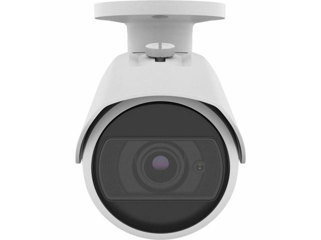Hanwha QNO-C8083R 5 Megapixel Network Camera - Color - Bullet - White - 98.43 ft Infrared Night Vision - H.265, H.265M, H.265H, H.264, H.264M,...