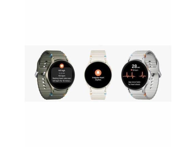 Samsung - Galaxy Watch7 Aluminum Smartwatch 40mm BT - Cream - (2024) - image 6