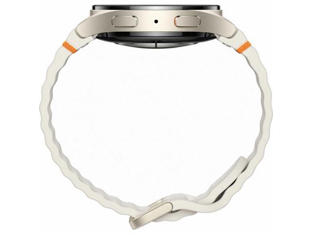 Samsung - Galaxy Watch7 Aluminum Smartwatch 40mm BT - Cream - (2024) - image 5