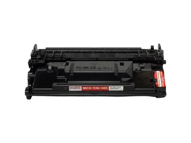 microMICR MICR High Yield Laser Toner Cartridge - Alternative for HP 148X, 148A (W1480A) - Black - 1 Each - 9500 Pages
