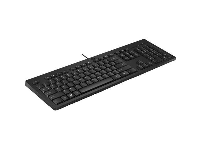 HP 125 Wired Keyboard
