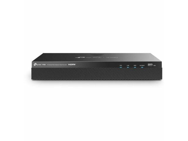 TP-Link 16 Channel 4K POE+ Nvr with 4TB VIGI NVR2016H-16MP-4TB