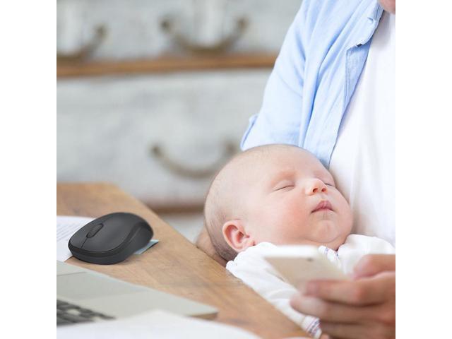 Logitech M220 SILENT Wireless Mouse (Rose) - image 9