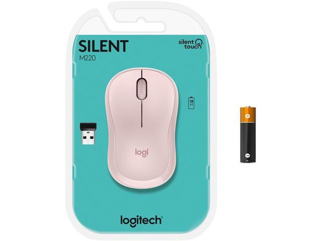 Logitech M220 SILENT Wireless Mouse (Rose) - image 11