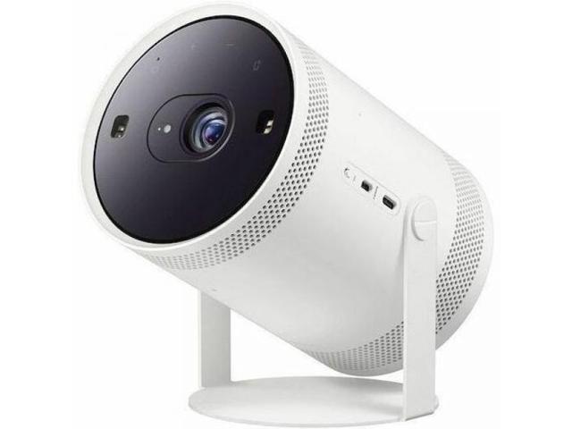 Samsung - The Freestyle 2nd Gen with Gaming Hub FHD HDR Smart Portable Projector - White - image 10