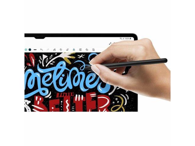 Samsung - Galaxy Tab S9 Ultra, Tab S9+, Tab S9 S Pen - Black - image 3