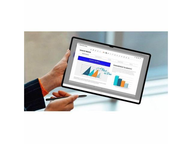 Samsung - Galaxy Tab S9 Ultra, Tab S9+, Tab S9 S Pen - Black - image 5