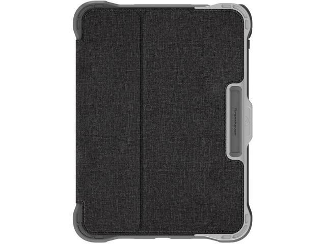 Brenthaven Edge Folio Rugged Carrying Case (Folio) for 10.9' Apple iPad (10th Generation) iPad, Apple Pencil (2nd Generation) - Gray, Red - Impact...