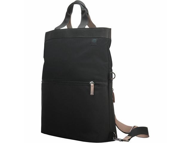 HP Carrying Case Taupe - Plastic, Polyethylene Foam Body - Fits up to 14.1' Notebook - RFID Resistant, Water Resistant - 4.76 gal Volume Capacity