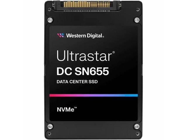 Western Digital Ultrastar DC SN655 U.3 3.84 TB PCI Express 4.0 TLC 3D NAND NVMe