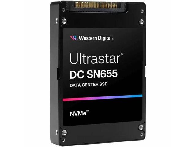 Western Digital Ultrastar DC SN655 U.3 3.84 TB PCI Express 4.0 TLC 3D NAND NVMe