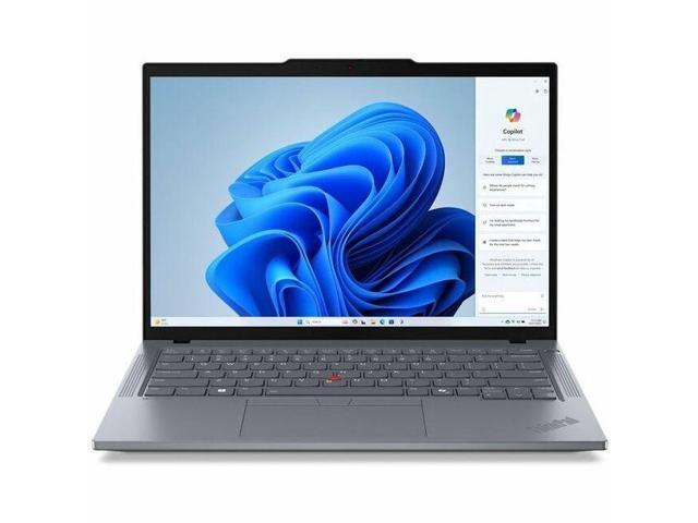 Lenovo ThinkPad T14 Gen 5 21ML006LUS 14' Notebook - WUXGA - Intel Core Ultra 7 155U - 16 GB - 512 GB SSD - English Keyboard - Gray
