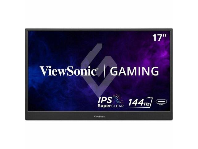ViewSonic - VX1754 17.3" IPS LED FHD 144Hz 4-ms Monitor (USB) - Black - image 9