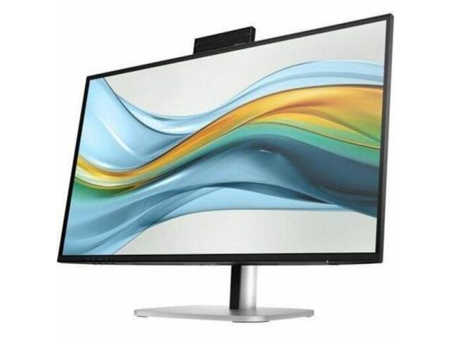 HP - 27" IPS LCD 100Hz Monitor (USB) - Sleek Black, Silver, Dual Color - image 4