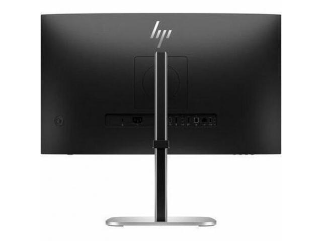 HP - 27" IPS LCD 100Hz Monitor (USB) - Sleek Black, Silver, Dual Color - image 6