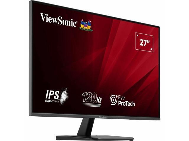 ViewSonic - VA2756A-MHD 27" IPS LED FHD 120Hz Monitor (VGA, HDMI) - Black - image 5
