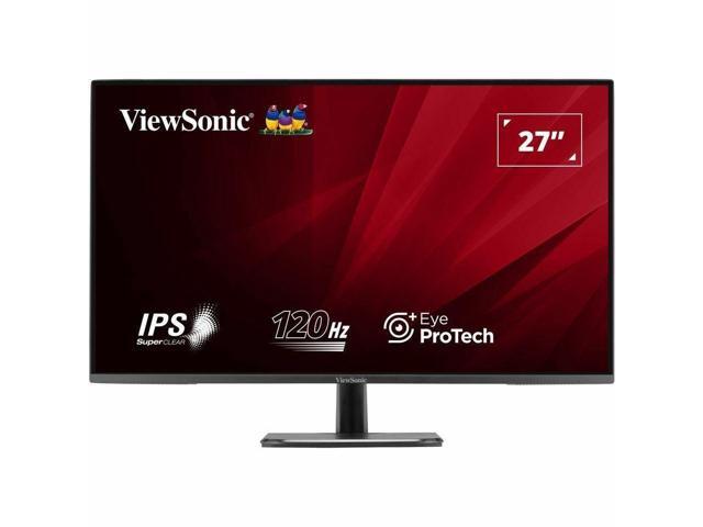 ViewSonic - VA2756A-MHD 27" IPS LED FHD 120Hz Monitor (VGA, HDMI) - Black - image 7