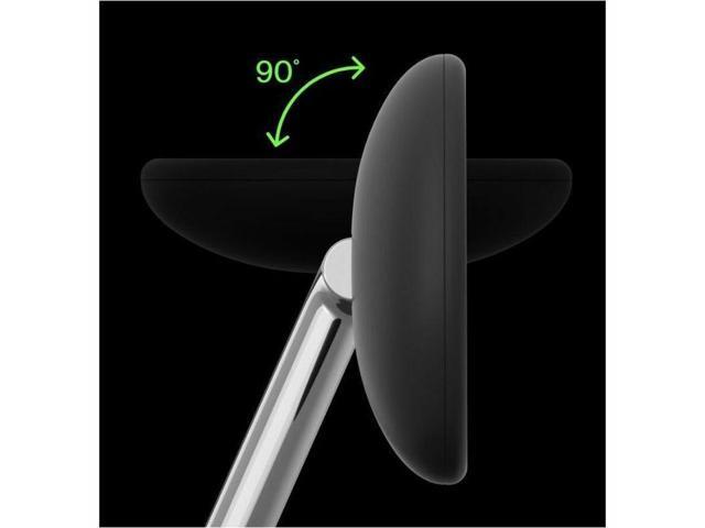 Belkin - 3-in-1 Stand 15W Qi2 Wireless Charger, Fast Charging for iPhone 17, AirPods, Apple Watch, & More (36W Included) - Black - image 3