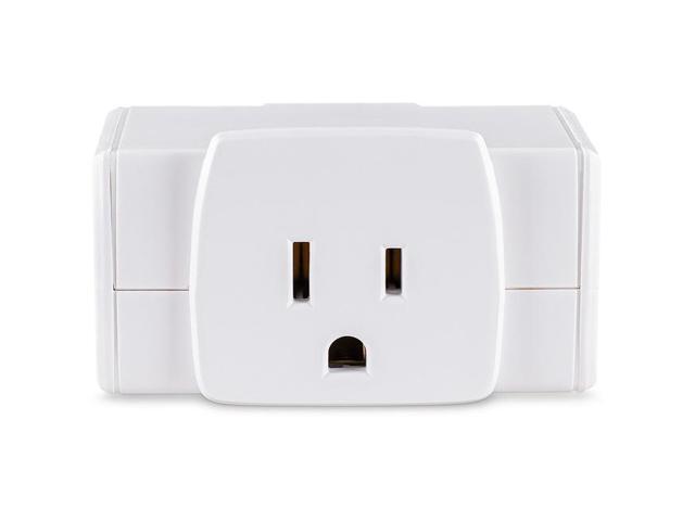 CyberPower GT3WT 3 Sided Outlet Adapter - 3 - NEMA 5-15R Outlet(s), NEMA 5-15P Plug Type, Straight Plug Style