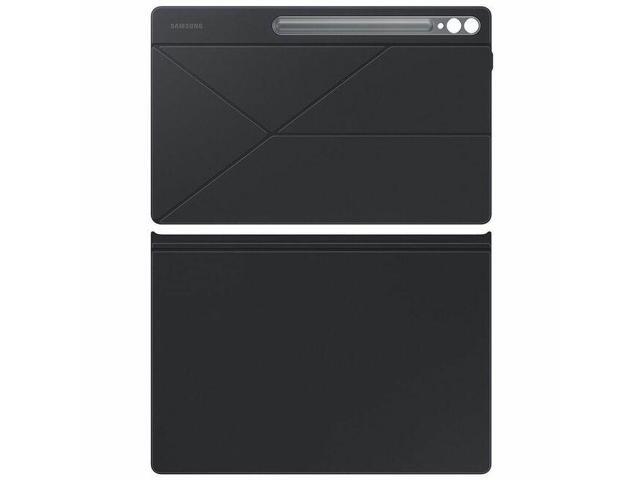 Samsung - Galaxy Tab S10 Ultra/S9 Ultra Smart Book Cover - Black - image 8